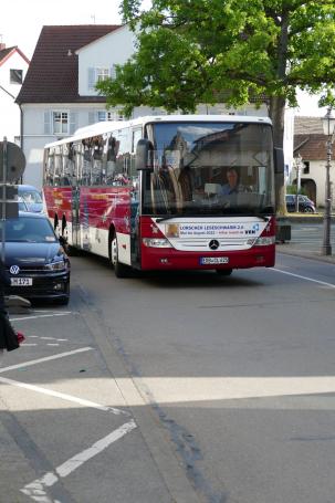 Mit dem Bus ausschwärmen