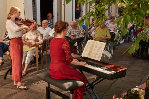 Sommerkonzerte im Johanniter Haus