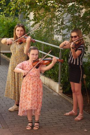 Konzertreihe im Garten des Lorscher Johanniter-Hauses
