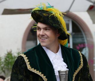 Bewährter Kerweredner Andreas Adams