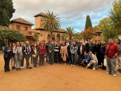 Im Rahmen des Erasmus+ Projektes „6_digi_tours of Europe“ kooperiert die Stadt Lorsch mit dem Digispace Heppenheim und anderen Schulen und Institutionen aus sechs verschiedenen Ländern. In der Woche vom 12.11. bis 18.11.2022 durften dann sechs Schüler*innen aus dem Kreis Bergstraße an einem einwöchigen Präsenzworkshop im Gastgeberland Spanien teilnehmen.