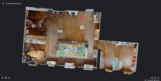 Giebauer Heimatstube von oben