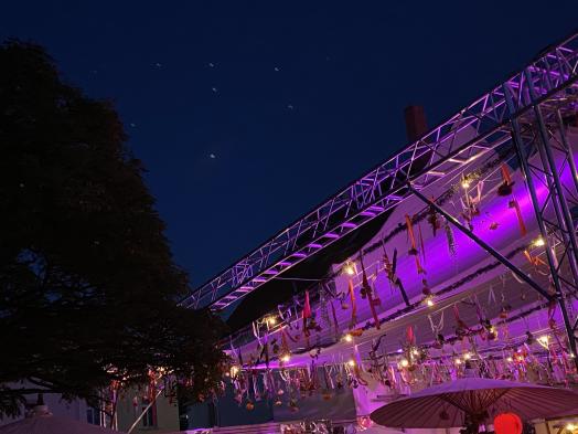 Bühne auf der Klosterwiese