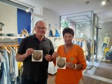 Lorscher Währung an zwei Ausgabestellen erhältlich