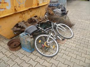 Wieder Frühjahrsputz in der Lorscher Gemarkung