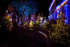 ALLEE DER WEIHNACHTSBÄUME und LORSCHER WICHTELWÄLDCHEN