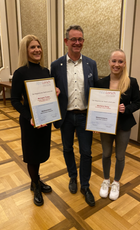 Erfolgreiche Sportlerinnen