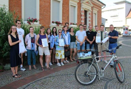 Siegerehrung Stadtradeln 2022