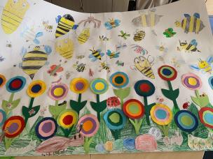 Projekte der Wingertsbergschule im Rahmen des städtischen Anreizprogrammes „Grüne Gartengestaltung“