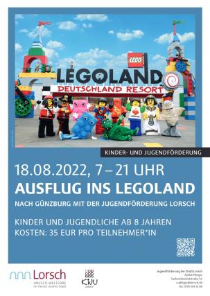 Ausflug ins Legoland