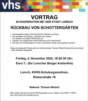 Vortrag