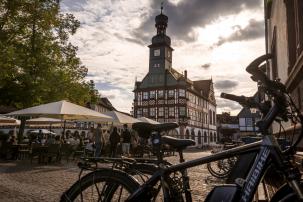 Lorscher Platzkonzerte vor dem alten Rathaus