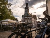 Blick aufs alte Rathaus