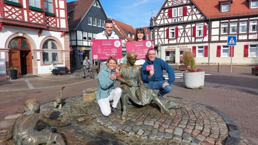 Wir freuen uns: Lorscher Stadtgutscheine im Wert von über 10.000 EURO verkauft