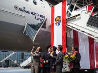 Bild der Flugzeugtaufe 2012