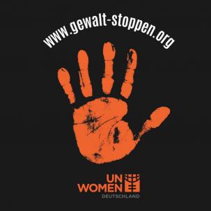 Logo „Orange the world“: Flagge zeigen gegen Gewalt!