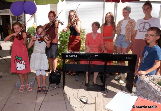 Gruppenfoto vom vergangenen Jahr