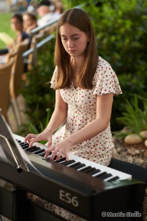 Gartenkonzert im Johanniterhaus