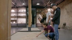 Besucher beim Tag des offenen Denkmals