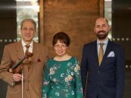 Sorin-Dan Capatina, Petra Weis und Giacomo Marignani