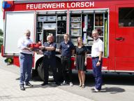 Beleuchtungseinheit für die Lorscher Feuerwehr