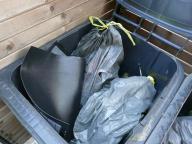 Illegale Müllentsorgung