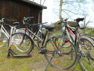 Fahrräder zu versteigern