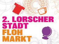 Plakat Lorscher Stadtflohmarkt