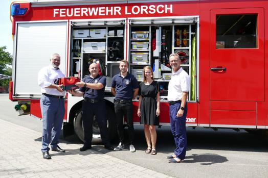 LED-Beleuchtungseinheit für die Feuerwehr Lorsch