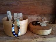 Bild von Bastelmaterial der Museumspädagogik