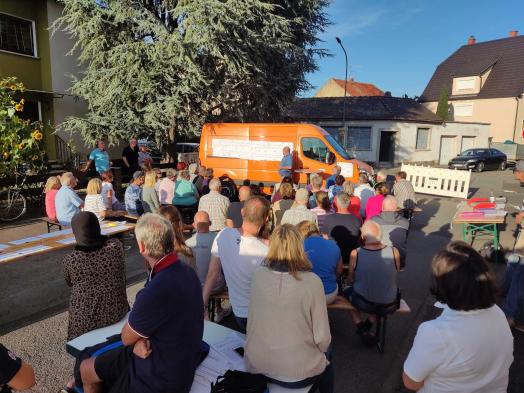 Bild der Anliegerversammlung