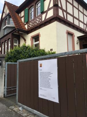 Beispiel für ein Hoftorgedicht