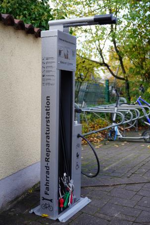 Fahrradreparaturstation