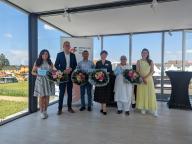 Gruppenfoto mit Marina Homsi