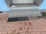 Verschmutzung am Jugendzentrum