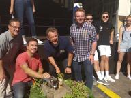 Archivbild vom Schubkarrenrennen