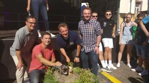 Archivbild vom Schubkarrenrennen