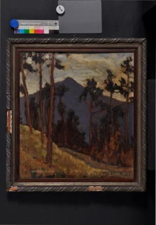 Melibokus, Walther Reitzel, Darmstadt (1893 – 1936), Foto: Landesmuseum Mainz, GDKE, Foto: U. Rudischer