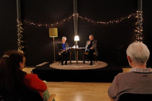 Lesung mit elmar und Ursula Ullrich