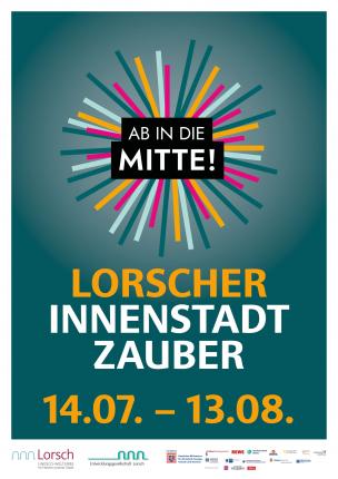 Cover Lorscher Innenstadtzauber