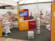 Der neue Lorscher Messestand