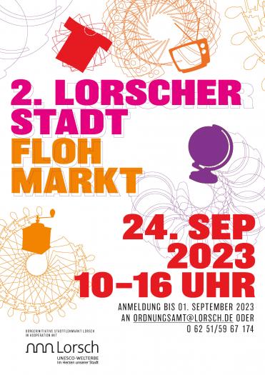 Lorscher Stadtflohmarkt