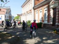 Radtour anlässlich des Stadtradelns
