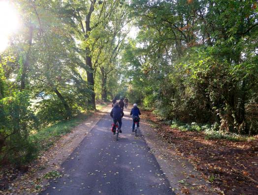 Radweg Hüttenfeld-Lorsch