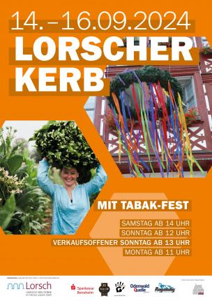 Lorscher Kerb: Flyer zum Download