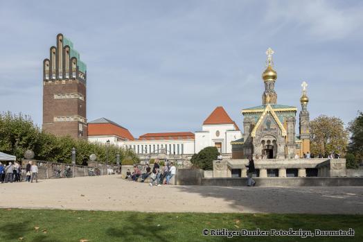 Mathildenhöhe Darmstadt - UNESCO Welterbe