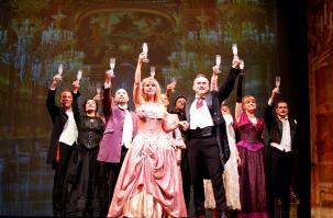 Das Phantom der Oper mit Deborah Sasson