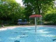 Blick auf das Kleinkinderbecken