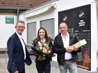 Neue Pächter von Dad’s Restaurant im Waldschwimmbad