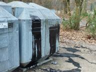 Vandalismus im Waldschwimmbad